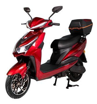 Электроскутер Atlas Spider 2 Box 2000W Plus Red 4032 фото
