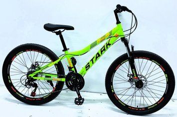 Велосипед Спортивний Corso &laquo;STARK&raquo; 24" дюйми SK-24392 (1) рама сталева 12``, 21 швидкість SAIGUAN, зібран на 75% 168558 фото