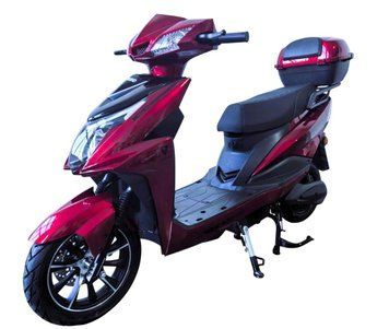Електричний мопед Corso JoggerMax JM-654107, двигун 1500W, акумулятор графеновий 72V/32Ah 192209 фото