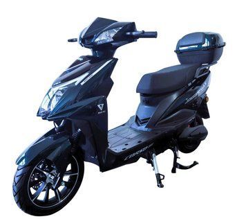 Электрический мопед Corso JoggerMax JM-193790 (1) цвет Темно-зеленый, + 1 ЯЩИК АККУМ, двигатель 1500W, графеновый аккумулятор 72V/32Ah 192205 фото