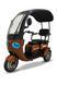 Електричний трицикл Corso &laquo;Terra&raquo; TR-922701 (1) Електродвигун 800W, акумулятор 72V/20Ah, колеса 300-10 169821 фото