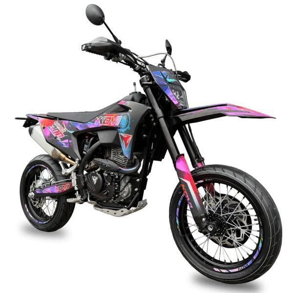 Мотоцикл KOVI 300 ADVANCE FR MOTARD FR MOTARD_purple фото