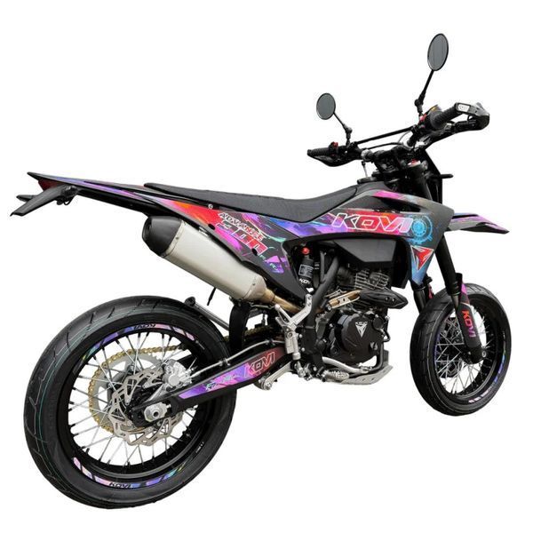Мотоцикл KOVI 300 ADVANCE FR MOTARD FR MOTARD_purple фото