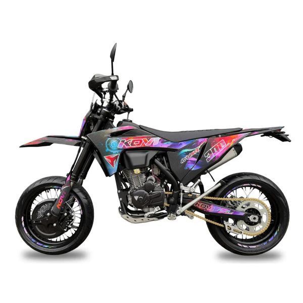 Мотоцикл KOVI 300 ADVANCE FR MOTARD FR MOTARD_purple фото