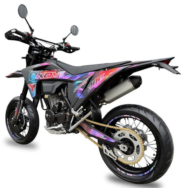 Мотоцикл KOVI 300 ADVANCE FR MOTARD FR MOTARD_purple фото