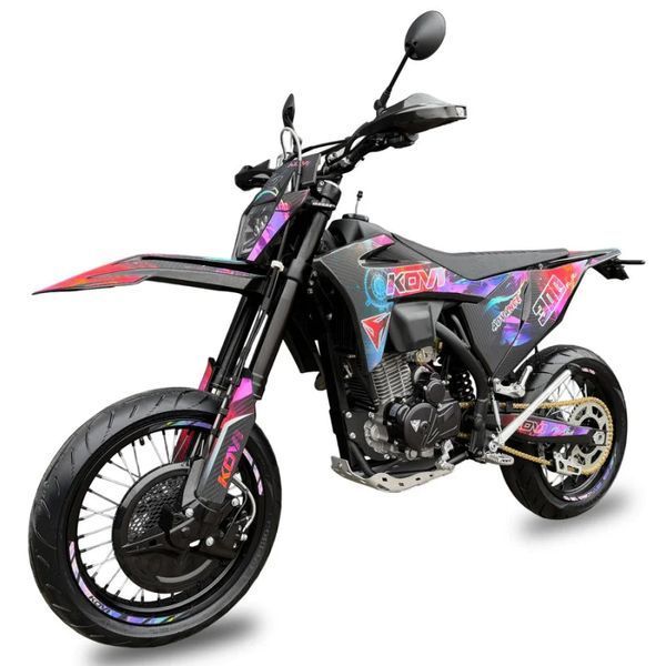 Мотоцикл KOVI 300 ADVANCE FR MOTARD FR MOTARD_purple фото