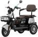 Електричний трицикл Corso &laquo;OSTIN&raquo; ST-8250 (1) двигун 800W, акумулятор 72V/23Ah, колеса 300-10 159157 фото