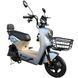 Велосипед з електромотором SPARK AMP 14" 48V/800W/25Ah сірий 247904 фото 4
