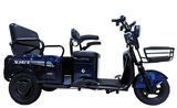 Електричний трицикл Corso &laquo;Sig L&raquo; SL-090606 , двигун 1200W, акумулятор 72V/24Ah літій-залізно-фосфатний, колеса 300-10 192023 фото