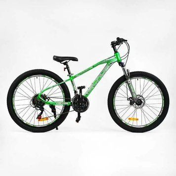 Велосипед CORSO &laquo;BLADE&raquo; 26" дюймів BL-26769 (1) рама алюмінієва 13', обладнання Shimano 21 127123 фото