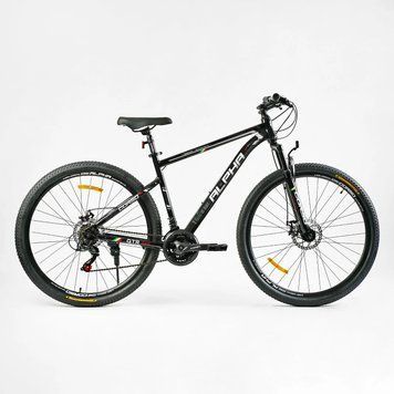 Велосипед Corso 29" дюймів &laquo;ALPHA&raquo; LF-29477 (1) рама сталева 19&rsquo;&rsquo;, обладнання Shimano, 21 швидкість, 138184 фото