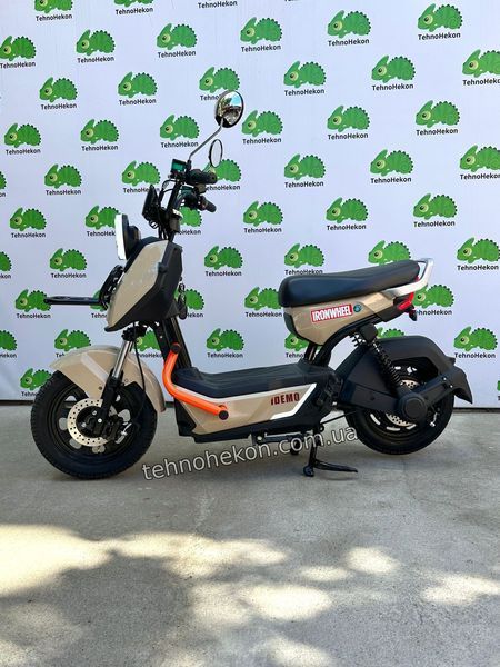 Електроскутер IDemo IRONWHEEL PRO BB150-LFP, Двигун 1500 Вт, 72V/20Ah SCO-00011115-29LFP фото
