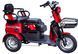 Електричний трицикл Corso &laquo;PROTEX Max&raquo; PX-213065 , двигун 1200W, акумулятор графеновий 72V/28Ah, колеса 300-10 190284 фото