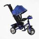 Велосипед 3-х колесный 68-640 Best Trike (1) КОЛЕСО ПЕНА, d=25см переднее, d=20см задние, фара музыкальная, USB, Bluetooth, в коробке 165992 фото