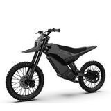 Диртбайк электрический Corso Storm E-2500 Neo XR-34090 (1) рама стальная, двигатель 2500W, аккумулятор литиевый 60V27AH 193919 фото