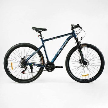 Велосипед Corso 29" дюймів &laquo;ALPHA&raquo; LF-29807 (1) рама сталева 21&rsquo;&rsquo;, обладнання Shimano, 21 швидкість, 138224 фото
