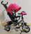 Велосипед 3-х колесный 69-732 Best Trike (1) КОЛЕСО ПЕНА, d=25см переднее, d=20см задние, фара музыкальная, USB, Bluetooth, в коробке 168051 фото