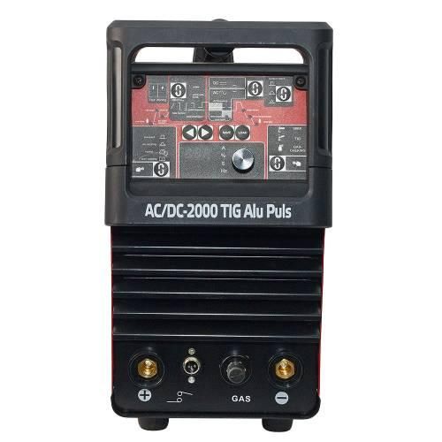 Зварювальний апарат Vitals Professional AC / DC-2000 TIG Alu Puls 000156906 фото