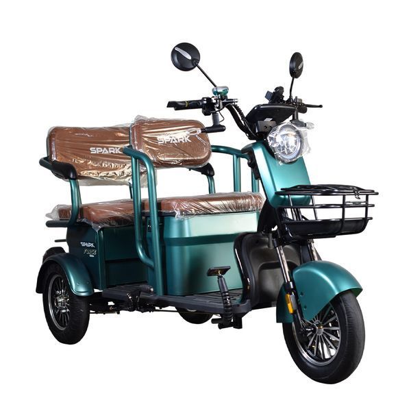 Трицикл с электромотором Spark Force 1000W 254254 фото
