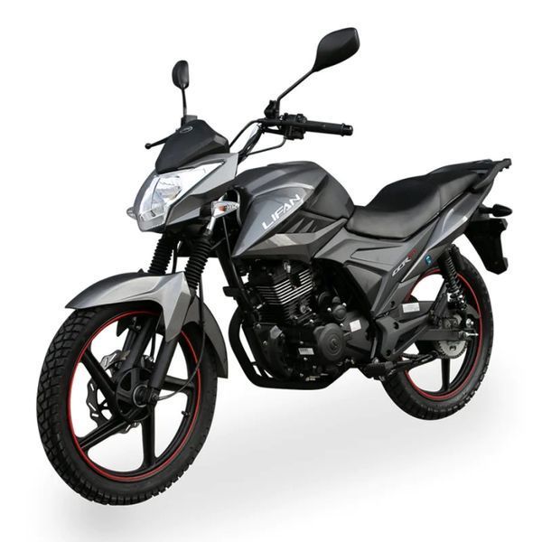 Дорожній мотоцикл Lifan LF150-2E LF150-2E_silver фото