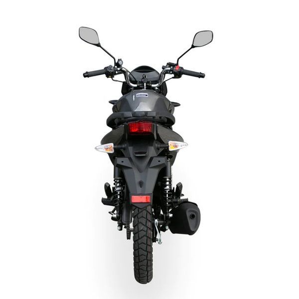 Дорожній мотоцикл Lifan LF150-2E LF150-2E_silver фото