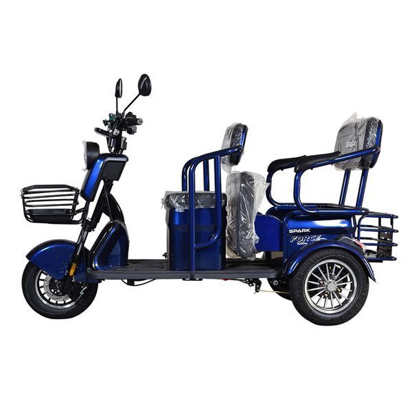 Трицикл с электромотором Spark Force 1000W 254254 фото