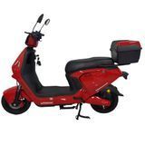 Велосипед с электромотором SPARK RUN 14" 60V/1000W/25Ah красный 248013 фото