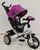 Велосипед 3-х колесный 62-192 Best Trike (1) КОЛЕСО ПЕНА, d=25см переднее, d=20см задние, фара музыкальная, USB, Bluetooth, в коробке 168052 фото