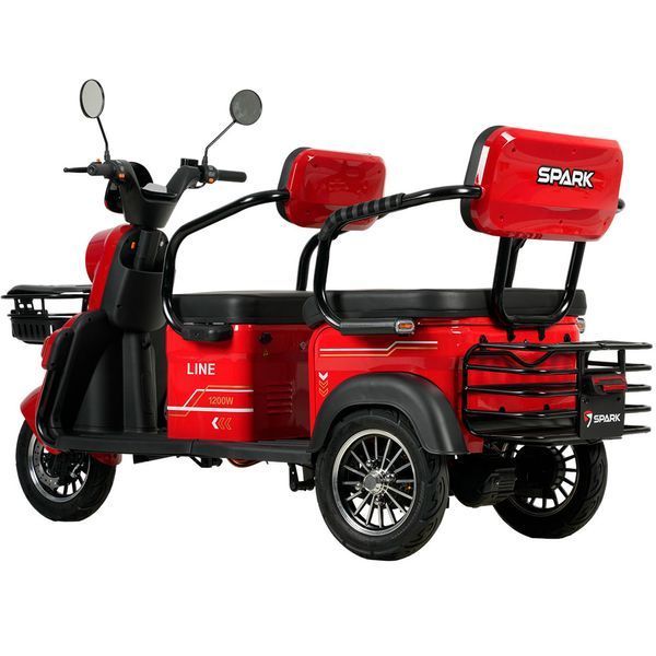 Трицикл с электромотором Spark Line 1200W 252087 фото