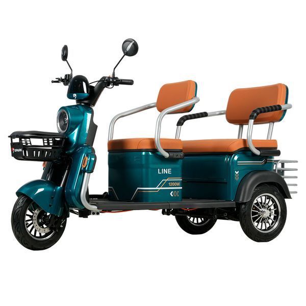 Трицикл с электромотором Spark Line 1200W 252087 фото