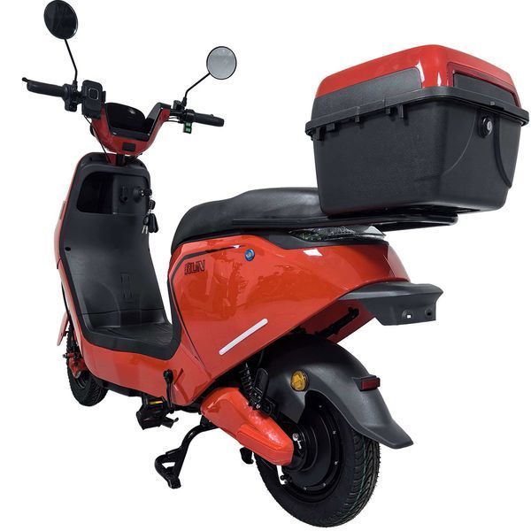 Велосипед с электромотором SPARK RUN 14" 60V/1000W/25Ah красный 248013 фото