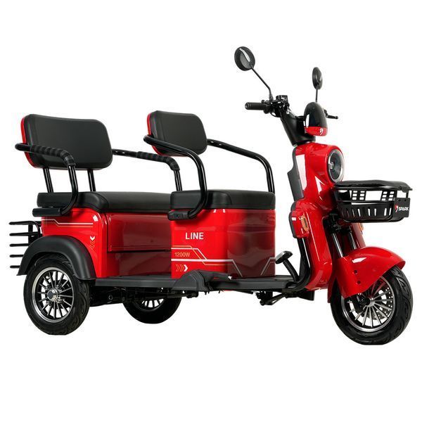 Трицикл с электромотором Spark Line 1200W 252087 фото