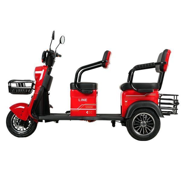 Трицикл с электромотором Spark Line 1200W 252087 фото