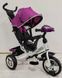 Велосипед 3-х колесный 62-192 Best Trike (1) КОЛЕСО ПЕНА, d=25см переднее, d=20см задние, фара музыкальная, USB, Bluetooth, в коробке 168052 фото
