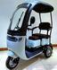 Электрический трицикл Corso &laquo;Handy&raquo; HD-74410(1) двигатель 800W, аккумулятор 72V/20Ah, колеса 300-10 168540 фото