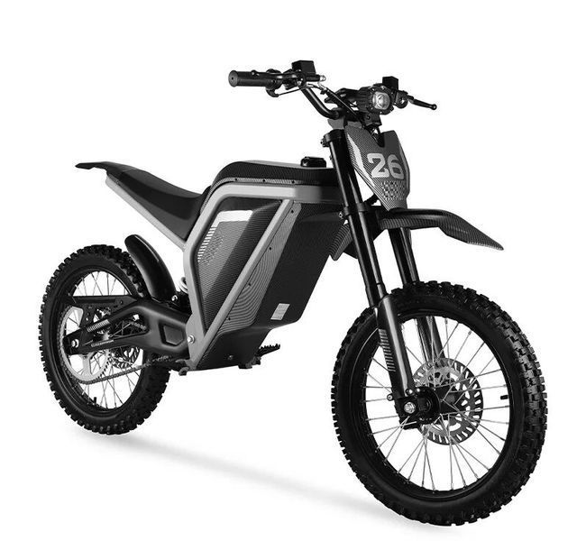Діртбайк електричний EM-22 (1) рама сталева, двигун 2500W, акумулятор 60V27AH 190195 фото