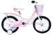 Велосипед ST 16" SPACE KID SUN BH рама-9" персиковий з корзиною Pl з крилом St 2024 OPS-SK-16-008 фото