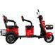 Трицикл с электромотором Spark Line 1200W 252087 фото 8