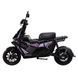 Электрический велосипед FADA WiLA, 1200W WiLA_black/purple фото