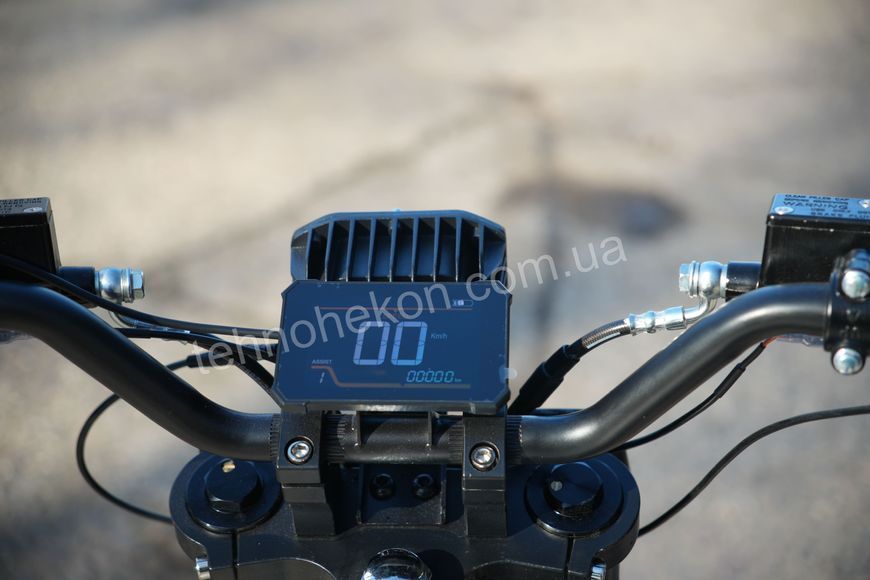 Діртбайк електричний EM-22 (1) рама сталева, двигун 2500W, акумулятор 60V27AH 190195 фото