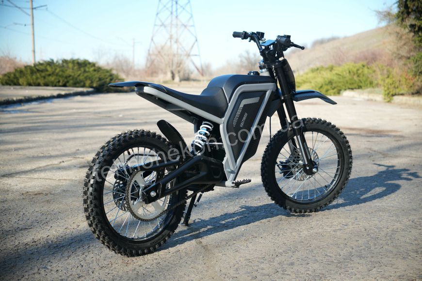 Діртбайк електричний EM-22 (1) рама сталева, двигун 2500W, акумулятор 60V27AH 190195 фото