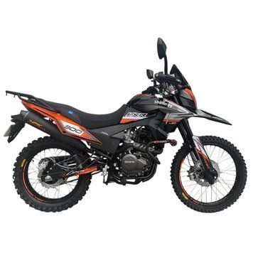Мотоцикл Shineray VXR 300 Pro VXR 300 Pro_black/orange фото