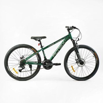 Велосипед Corso 26" дюймів &laquo;ROTEX&raquo; RX-26510 (1) рама сталева 13&rsquo;&rsquo;, обладнання LTWOO A2, 21 швидкість, 138170 фото