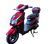 Электрический мопед Corso Jogger JR-994037, Электродвигатель 1500W, аккумулятор 72V/25Ah 192842 фото
