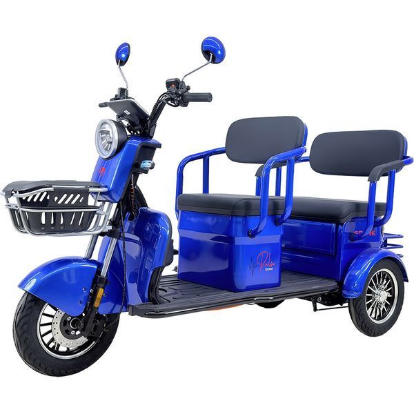 Трицикл с электромотором Spark Pulse 1000W 252079 фото