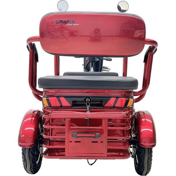 Трицикл с электромотором Spark Pulse 1000W 252079 фото