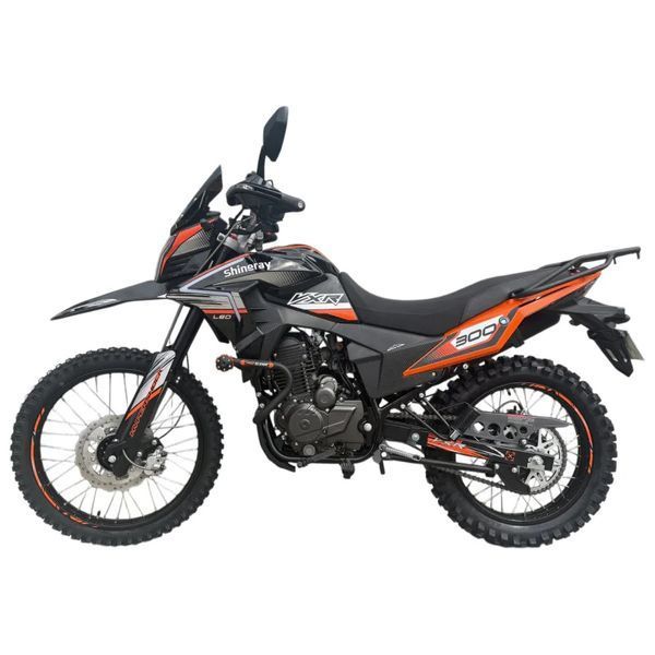 Мотоцикл Shineray VXR 300 Pro VXR 300 Pro_black/orange фото