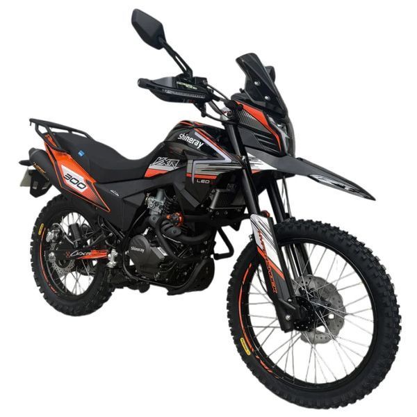 Мотоцикл Shineray VXR 300 Pro VXR 300 Pro_black/orange фото