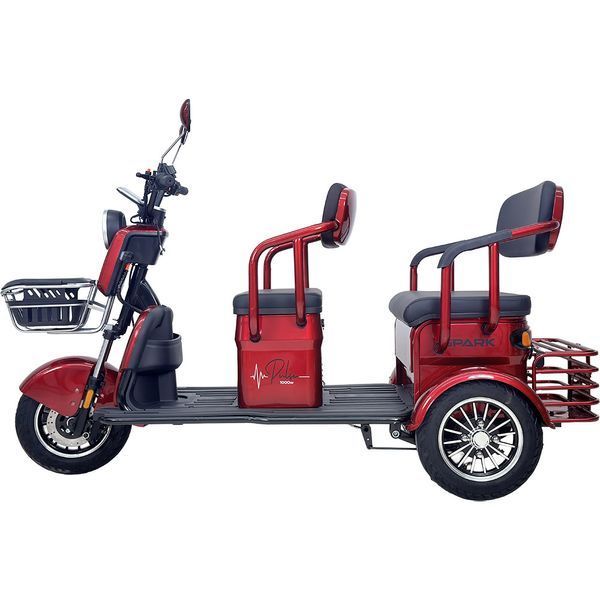 Трицикл с электромотором Spark Pulse 1000W 252079 фото