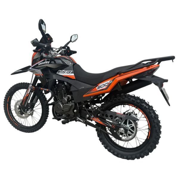 Мотоцикл Shineray VXR 300 Pro VXR 300 Pro_black/orange фото